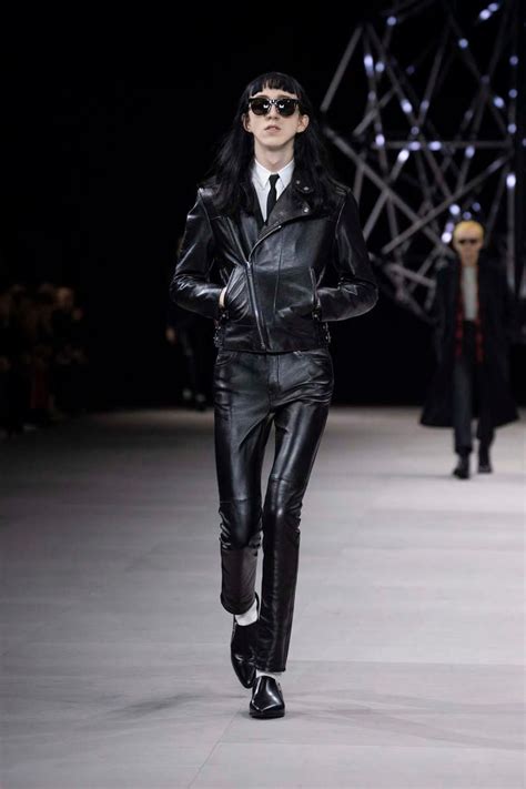 celine mens fashion show|hedi slimane celine fashion show.